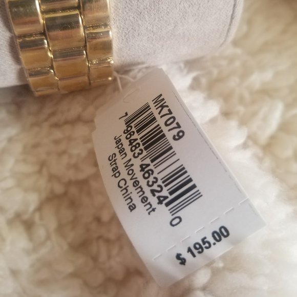 NWT Michael Kors Slim Runway Watch - Picture 6 of 7